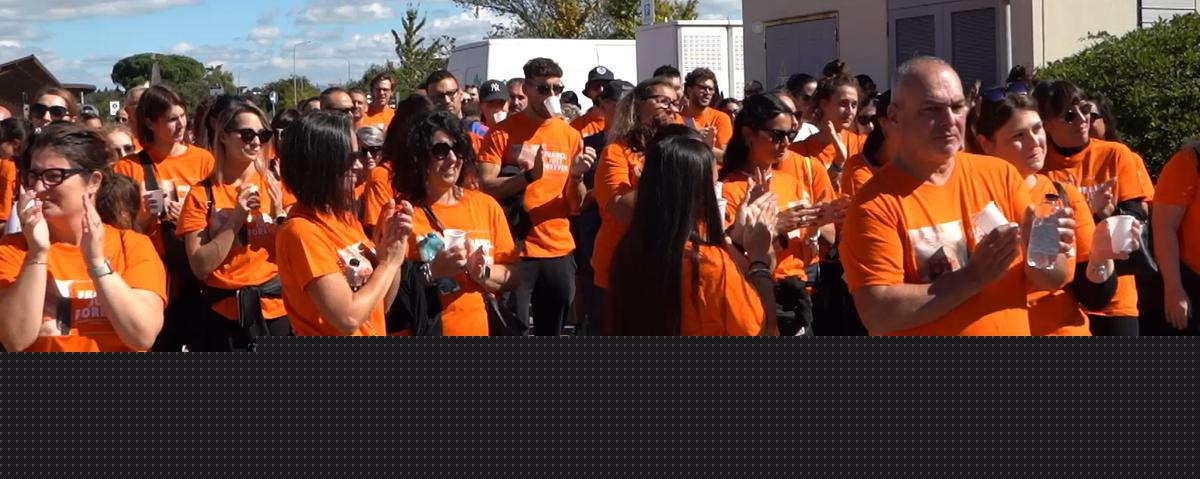 Straordinaria partecipazione alla “Run for Franci”