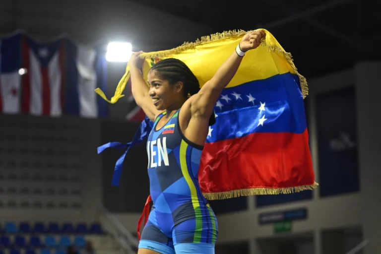 Venezuela Wins Two Wrestling Golds at Santo Domingo 2026