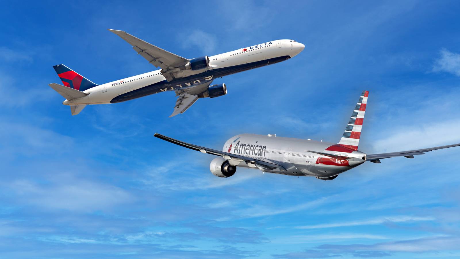 American Vs. United Vs. Delta: Which Legacy Carrier Has More Transatlantic Flights?