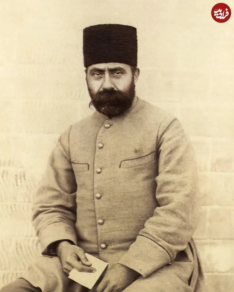 عکس/ پرتره‌ای از «مهندس‌الممالک» معلم ناصرالدین‌شاه