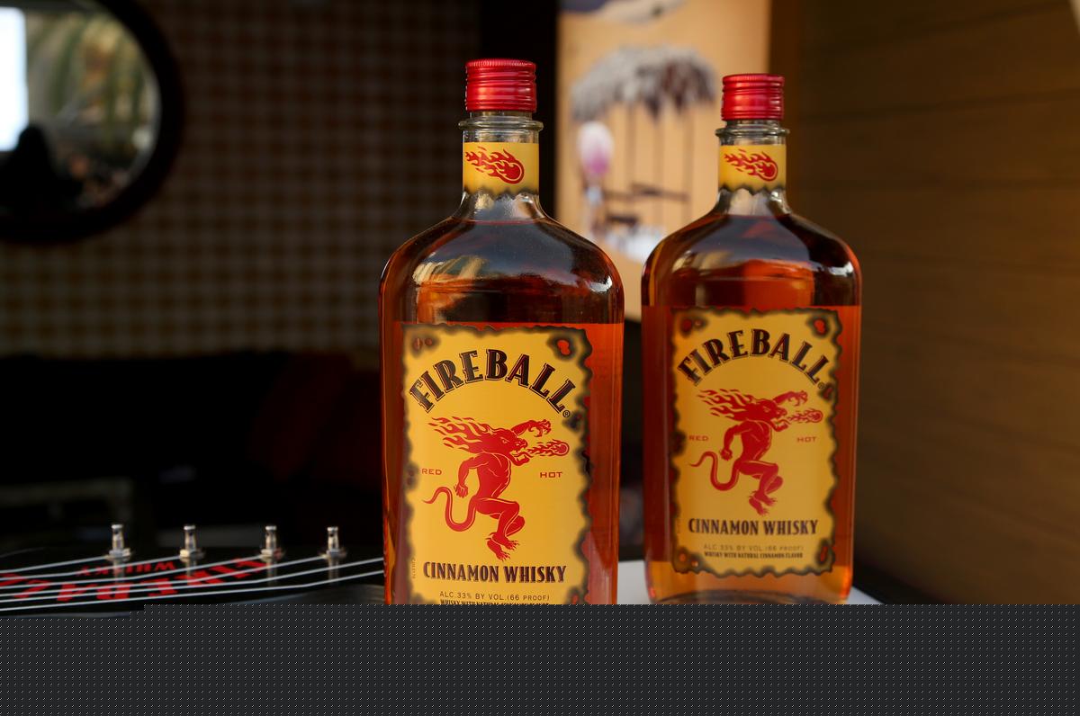 Fireball Drops Limited-Edition Whisky Sneakers