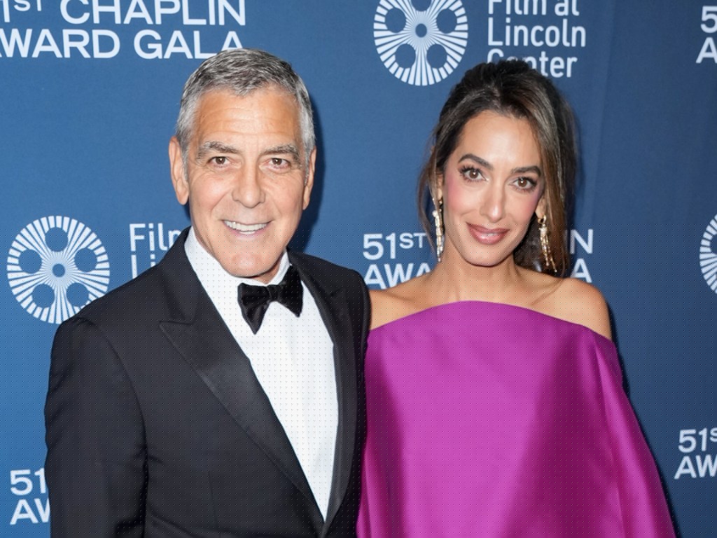 George & Amal Clooney's Twins Seen In Rare Photos During Lake Como Outing After Family Emergency