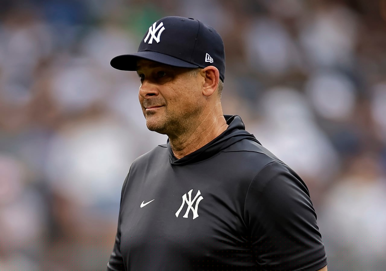 Yankees make pitching swap on roster for ALDS against Blue Jays