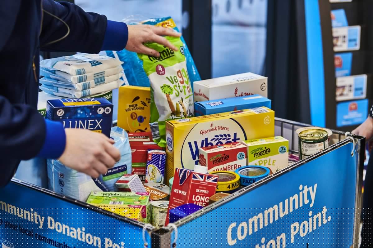 Call for donations to help boost foodbanks over summer holidays