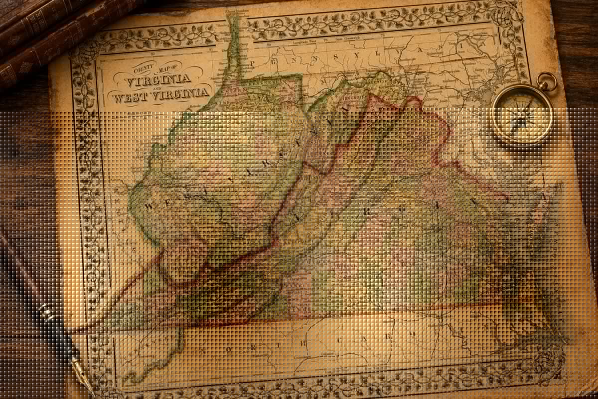 Comment on Why are there two Virginias? Here’s how the Civil War changed the map of America by Emilie
