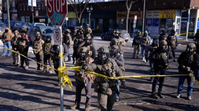 Alex Pretti shooting row: Two Border Patrol agents placed on administrative leave in Minnesota