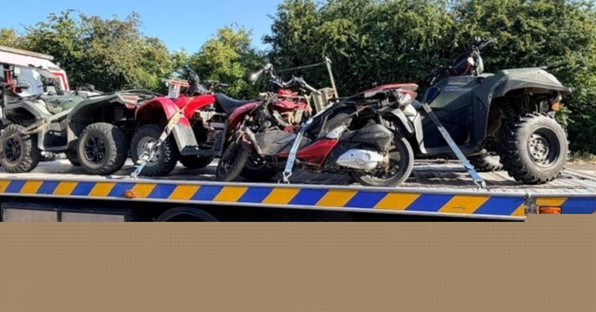 Arrests made after stolen North Herts quad bikes recovered