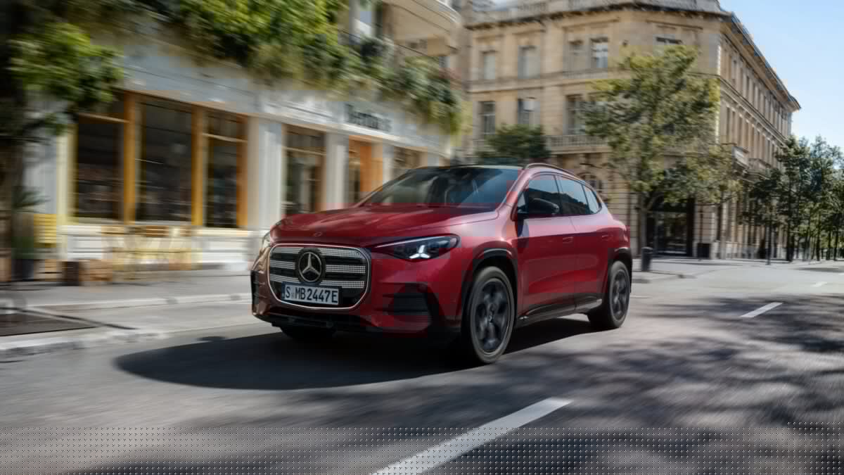 The New Mercedes-Benz GLA Electric Is a Small SUV With Big Range Expectations