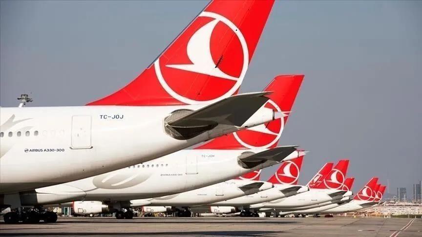 Türk Hava Yolları tarihinin en uzun aktarmasız uçuşunu gerçekleştirdi