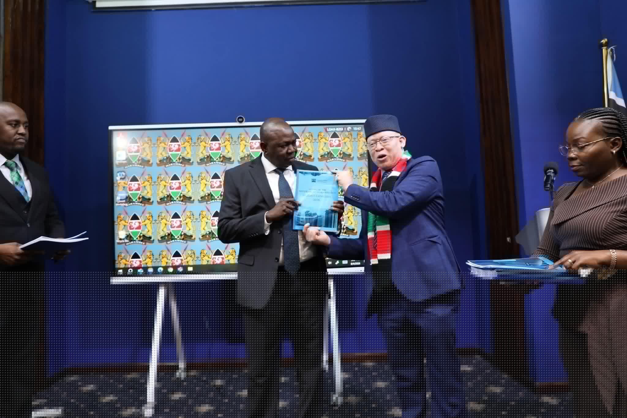 Dr. Isaac Mwaura Ends Tenure in Style