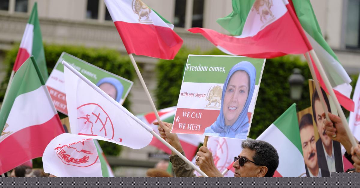 Watch Live: National Council of Resistance of Iran rally in New York City, outside UN headquarters