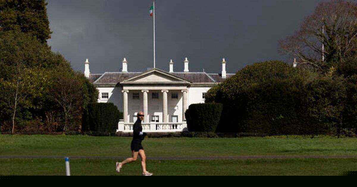 Irish Presidential Election LIVE as millionaire candidate falters and Jim Gavin lashes out