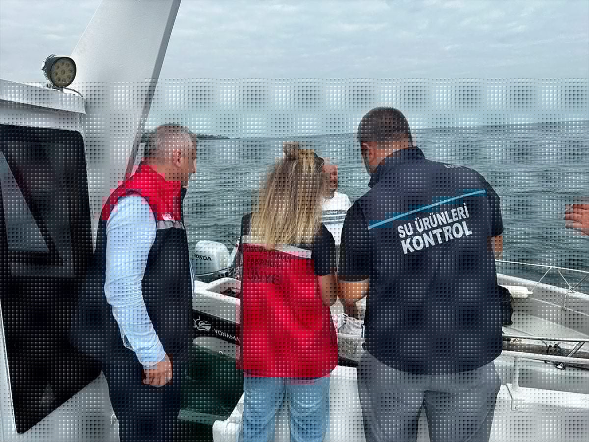 Ordu'da Yasa Dışı Palamut Avına Ceza