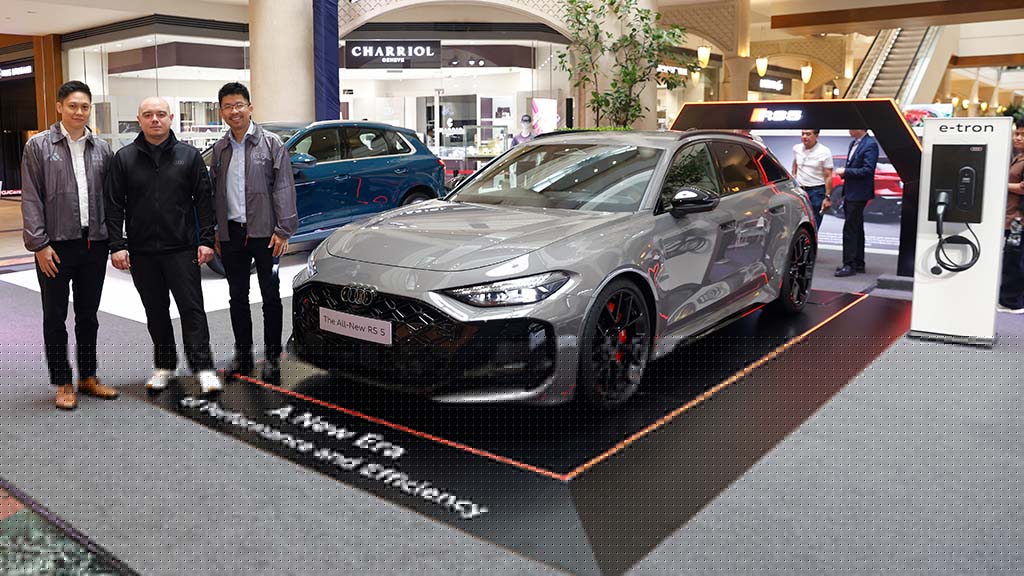 Audi Philippines Electrifies RS 5 To 640 Horsepower