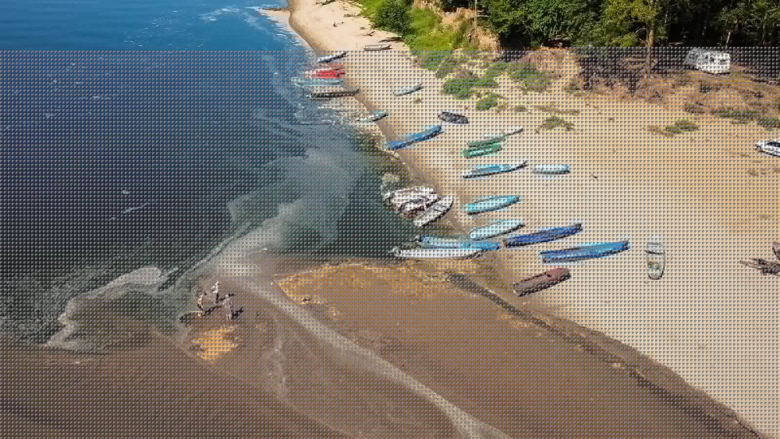 Record-low Danube River affects tourism and industry as drought, heat grip Europe