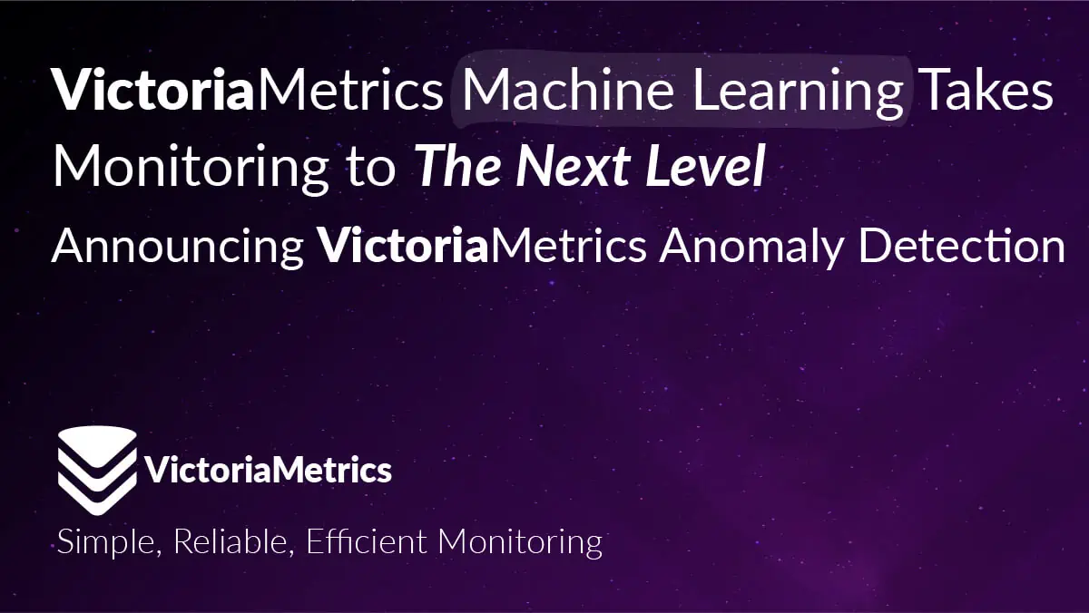 VictoriaMetrics Machine Learning takes monitoring to the next level