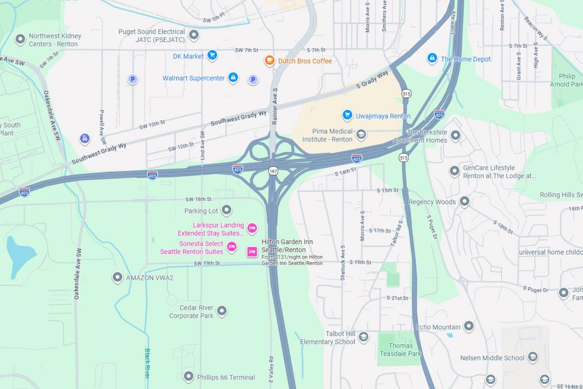 Fatal Pedestrian Collision Closes SR-167 Overnight in Renton