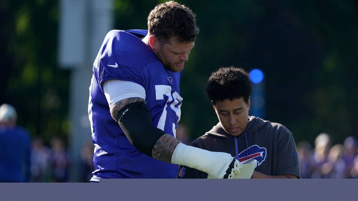 Spencer Brown Reveals Must-Have Breakfast Items for Bills' Starting Tackle