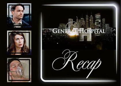 ‘General Hospital’ Recap Monday, September 22:  Mystery Man, Sad News, Outback’s New Home