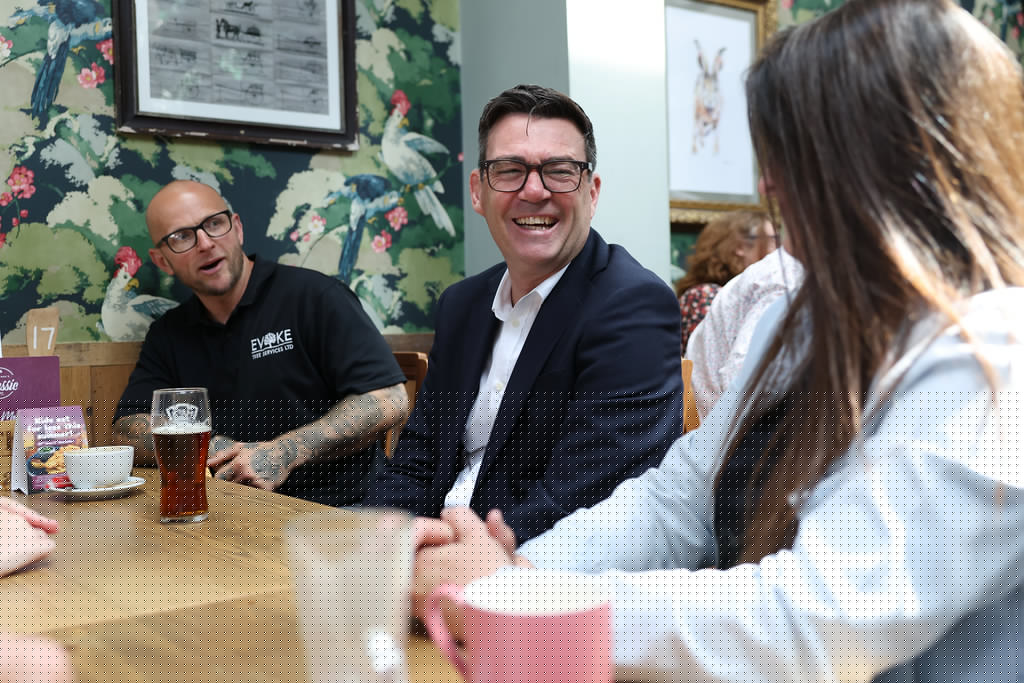 Burnham to Chair First Cabinet Meeting at New Manchester Government Hub - NATIONAL NEWS