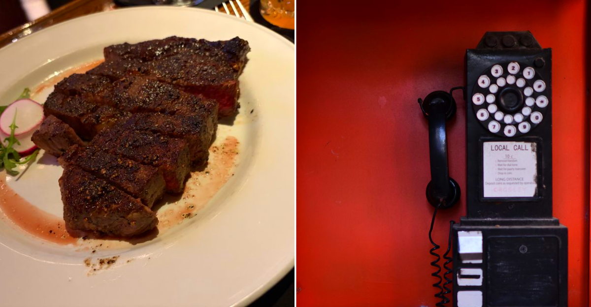This Old-School Detroit, Michigan Supper Club Still Has Working Vintage Phone Booths