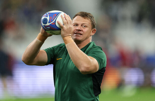 Springbok veteran Deon Fourie called up for All Blacks series