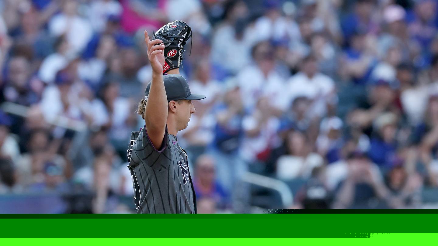 And the award for the NY Mets player with the best reason to break a chair goes to…