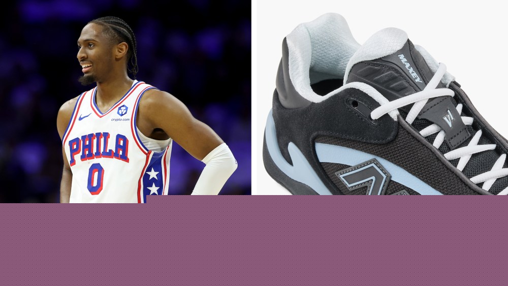 Tyrese Maxey’s New Balance 9060-inspired Signature Sneaker Is Coming Soon