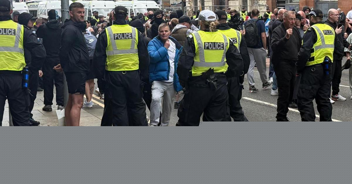 Man arrested for 'racist attack' during chaos that followed Glasgow Green protest