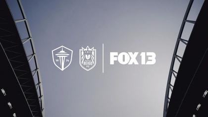 FOX 13 Seattle announces historic regional media partnership with Sounders FC, Reign FC
