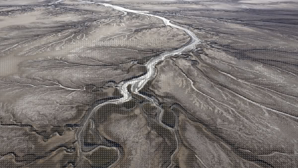 The World's Rivers Are Running Out of Sand