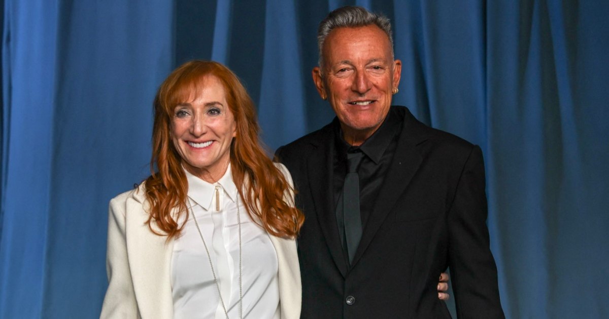 Bruce Springsteen Reveals Wife Patti Scialfa Is in Remission After Cancer