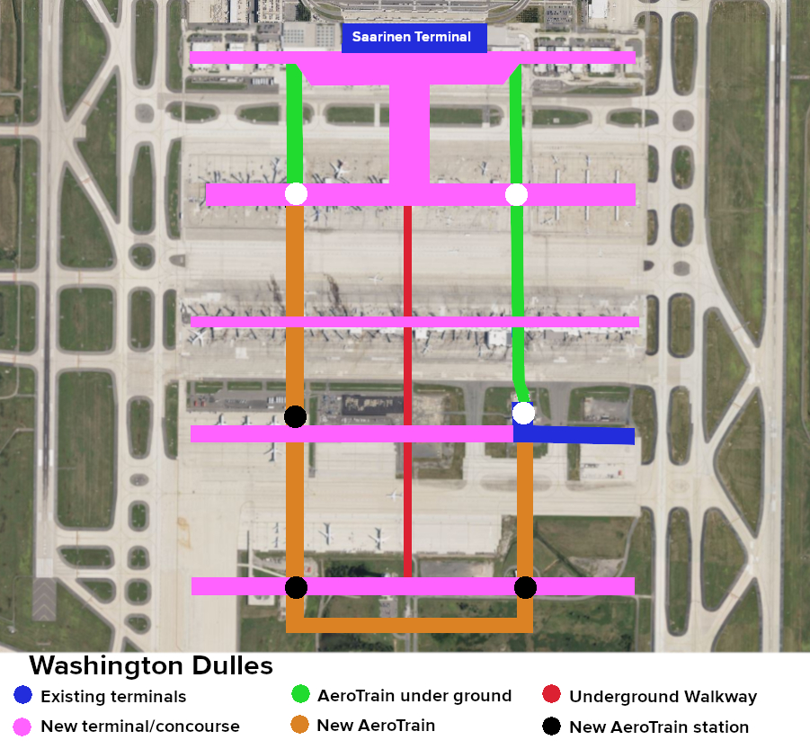 Comment on The Plan for Dulles is Ambitious and Ridiculous… and It Won’t Happen by Wayne