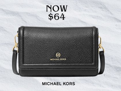 This $158 Michael Kors crossbody bag has been slashed to just $64, and it’s selling out fast