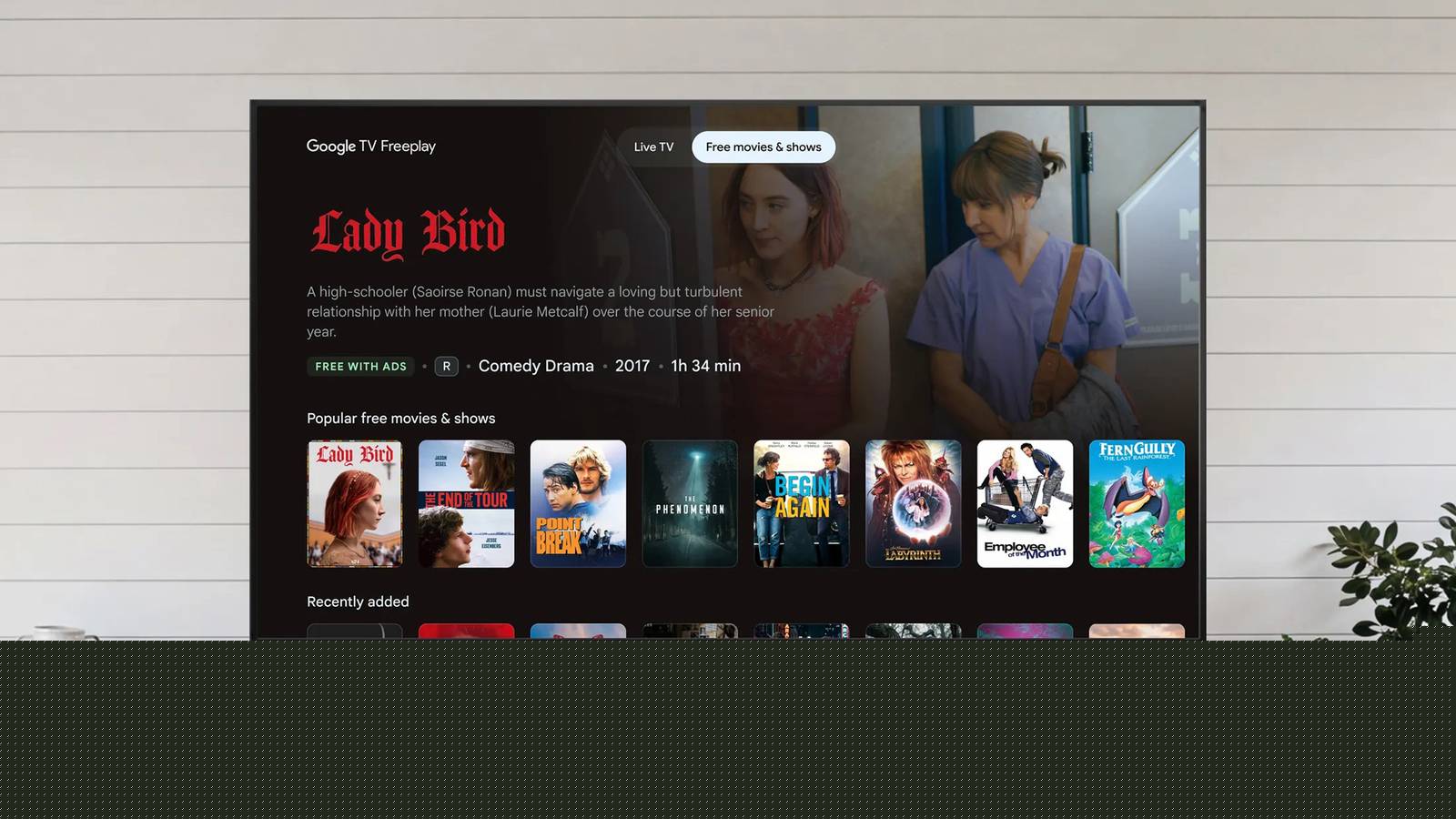 Google TV Freeplay now has on-demand movies and shows, but it still trails rivals in one key category