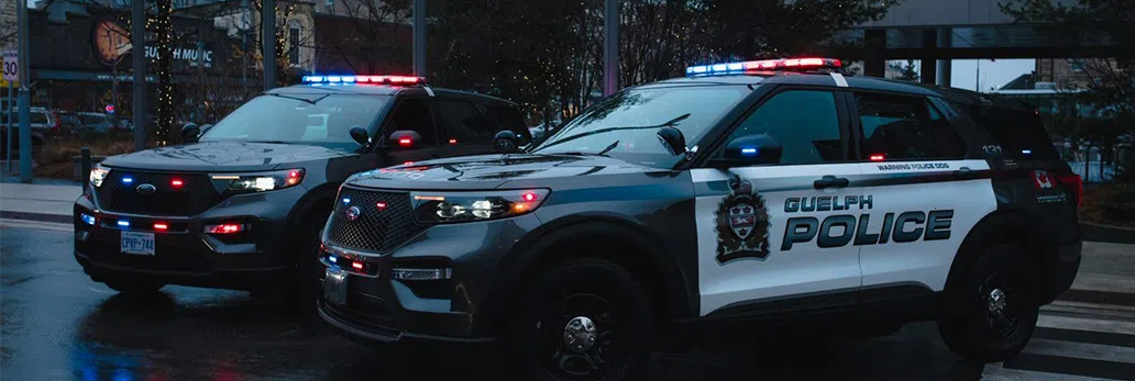 Stolen SUV found in Halton linked to other vehicle thefts reported in Guelph