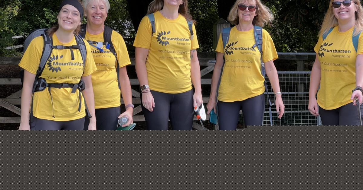 PHOTOS: Hundreds brave the rain for annual fundraising walk