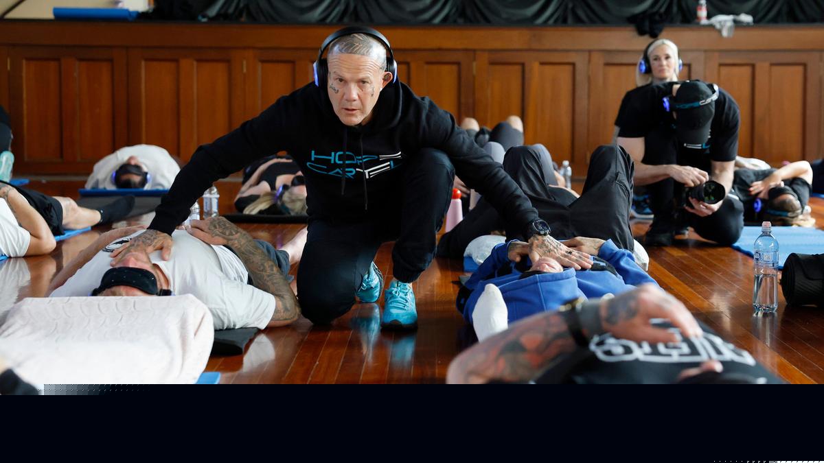Hope Cartel: Notorious ex-bikie begins new wellness chapter adding breathwork to therapy practices