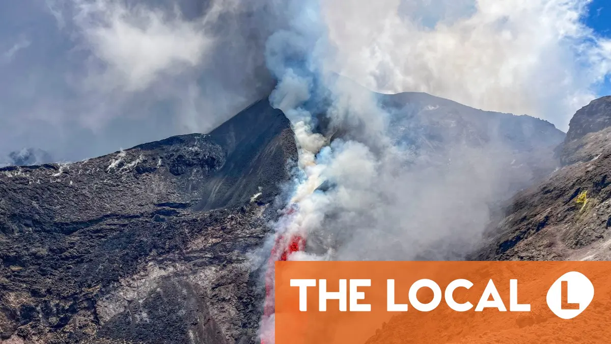 Arrivals resume at Sicily's Catania airport after Etna eruption