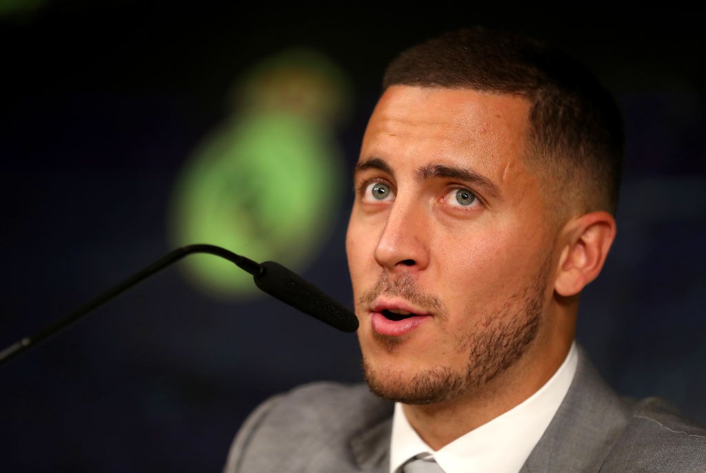 Eden Hazard names his Chelsea 5-a-side team from current players with surprises