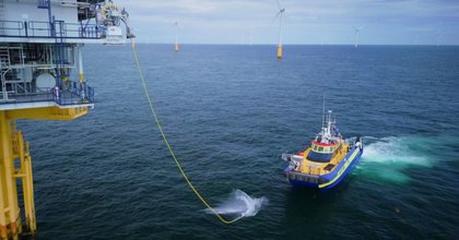 Offshore wind suppliers encouraged to enter £1m innovation competition