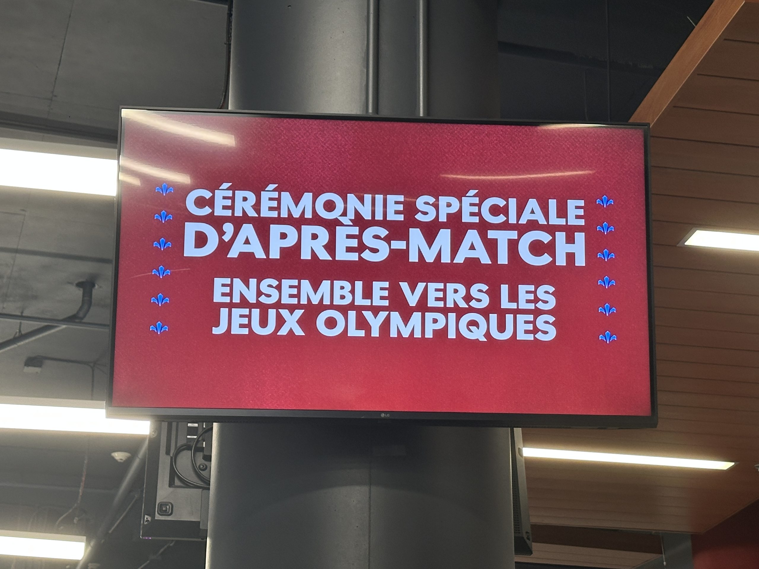 Montreal Victoire celebrates Olympic-bound players ahead of Milano Cortina 2026