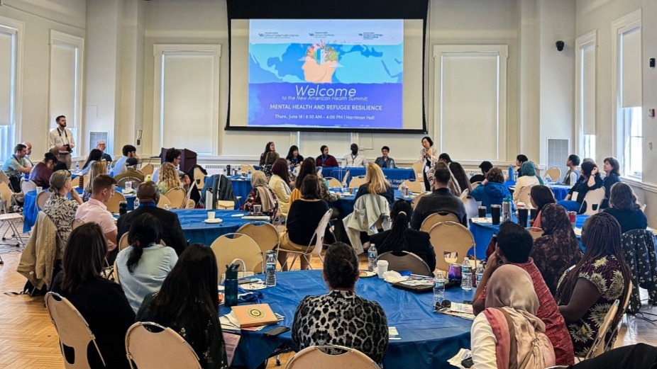 Summit Examines Resilience of Refugees and Care Providers