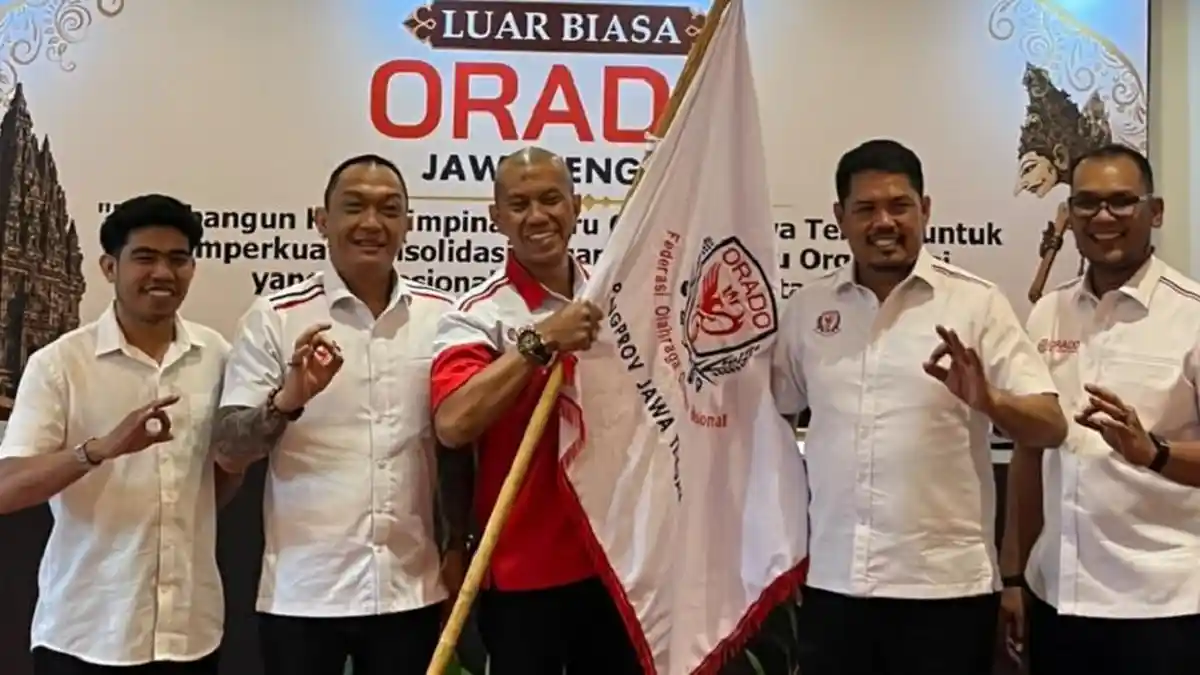 Pucuk Pimpinan Orado Jateng Berganti, Bawa Misi Jadikan Domino Olahraga Prestasi