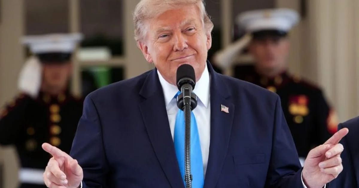 Trump signs new executive orders banning birth tourism and limiting birthright citizenship