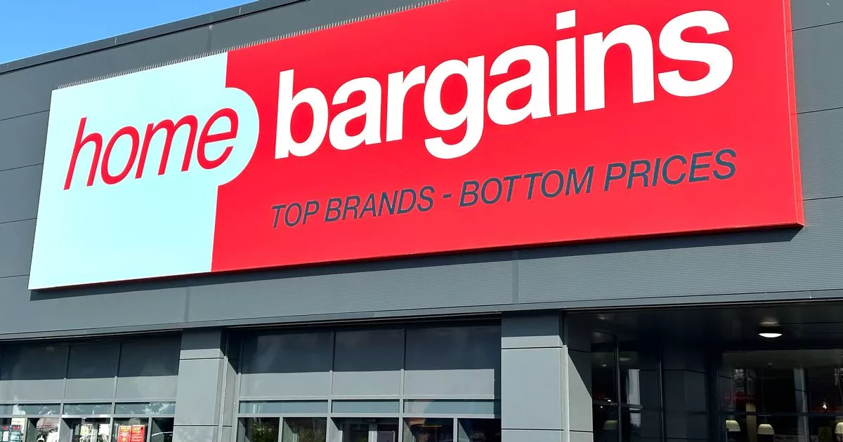 Home Bargains major pricing change to 600 stores will be 'better for customers'