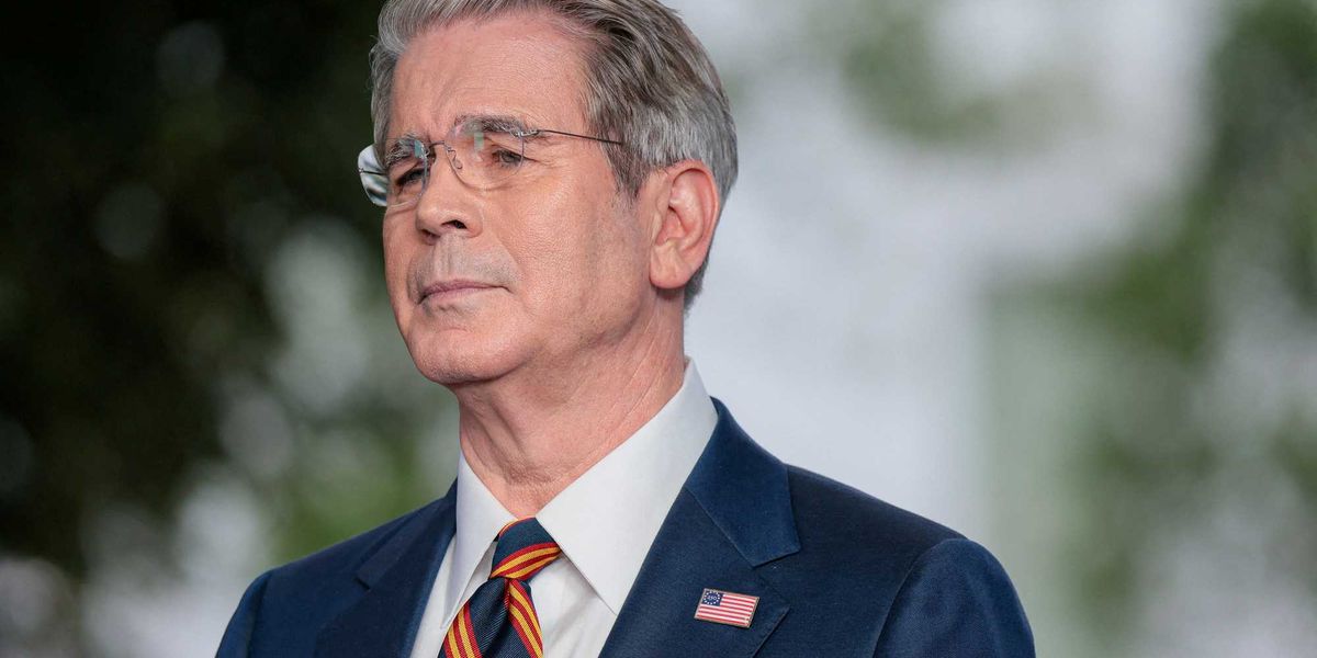 Scott Bessent inadvertently pulls back the mask on GOP priority: 'This isn't wasteful'