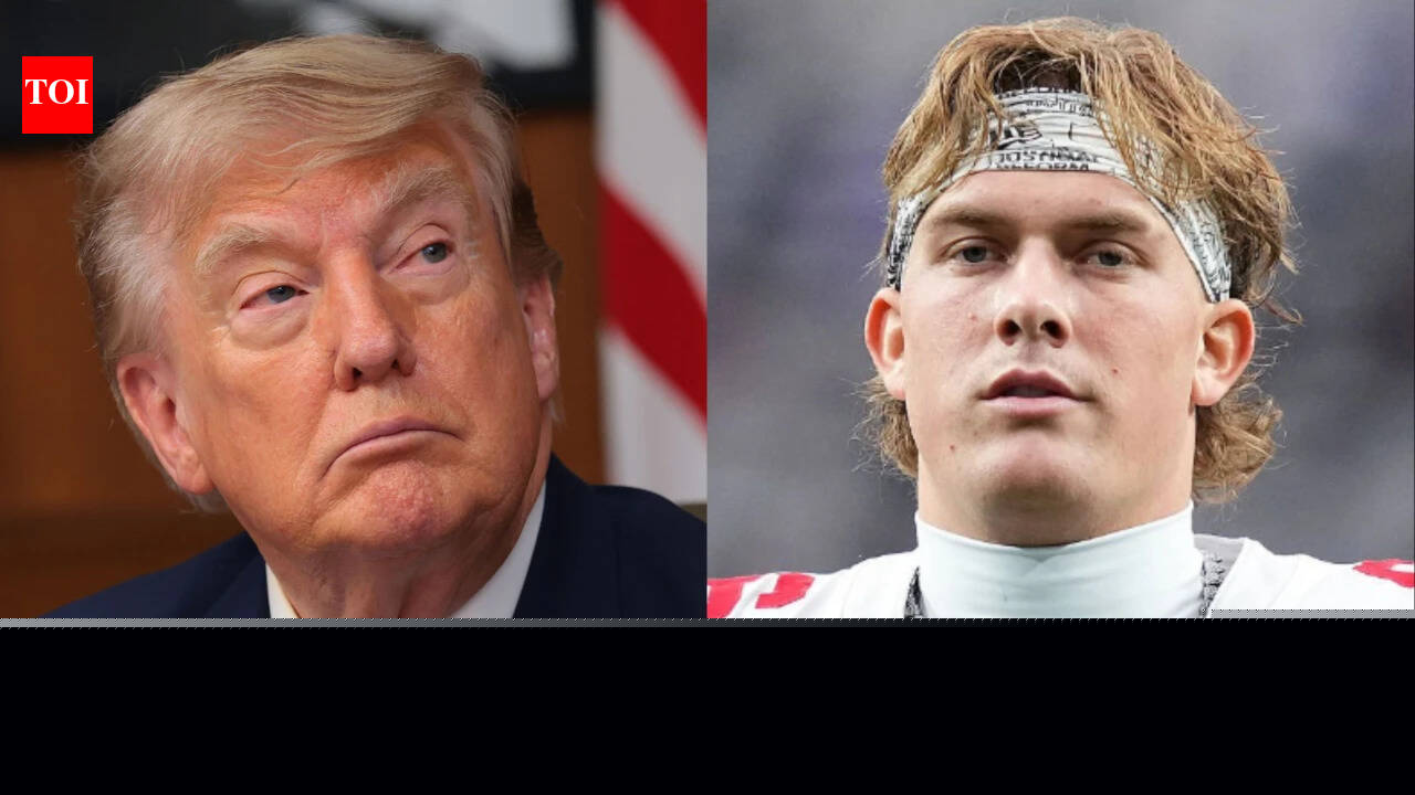 Donald Trump picks Giants for Super Bowl 2027, praises Jaxson Dart