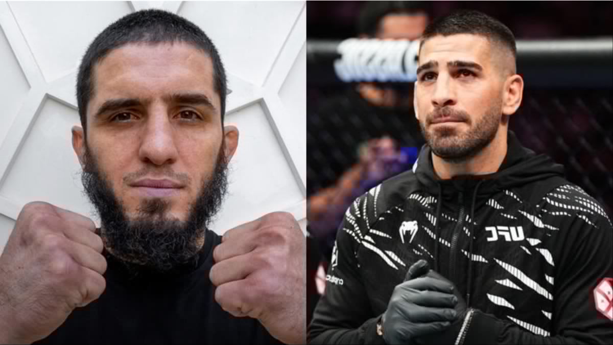 Islam Makhachev shares words of encouragement for Ilia Topuria: “I hope he will come back”