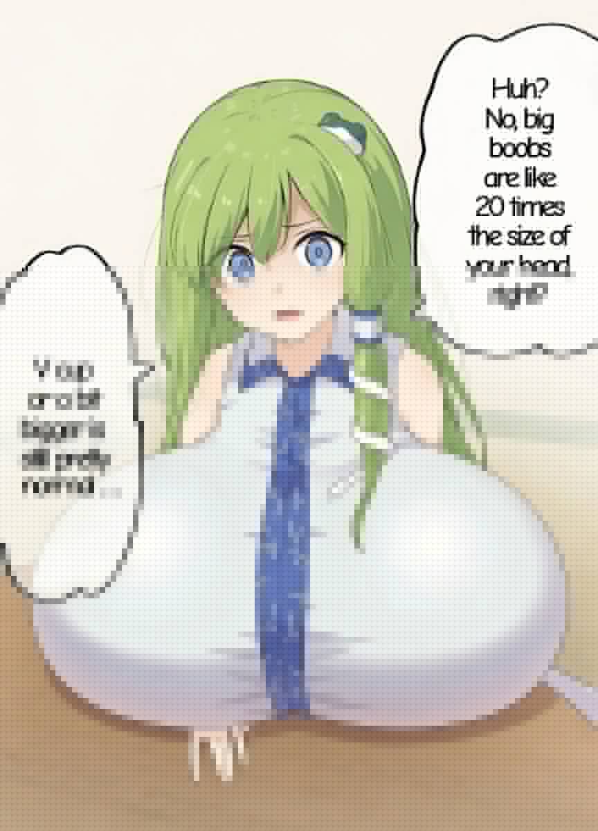 Retro Games Sanae / Boomer Sanae - Retro Boobs Sanae